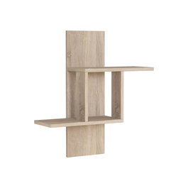 Hanah Home Estantería de Pared Escandinava Roble Sonoma